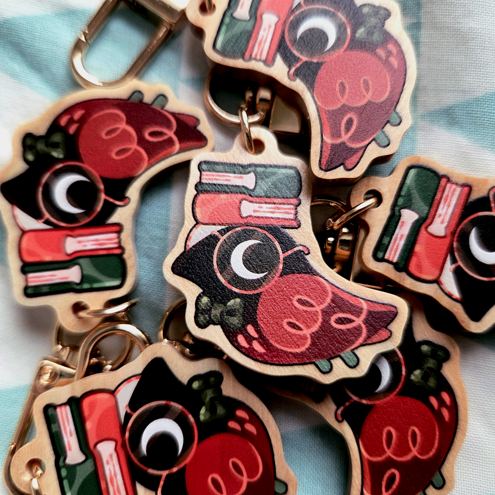 CAW-cha (Crow Gacha) Blind Bags