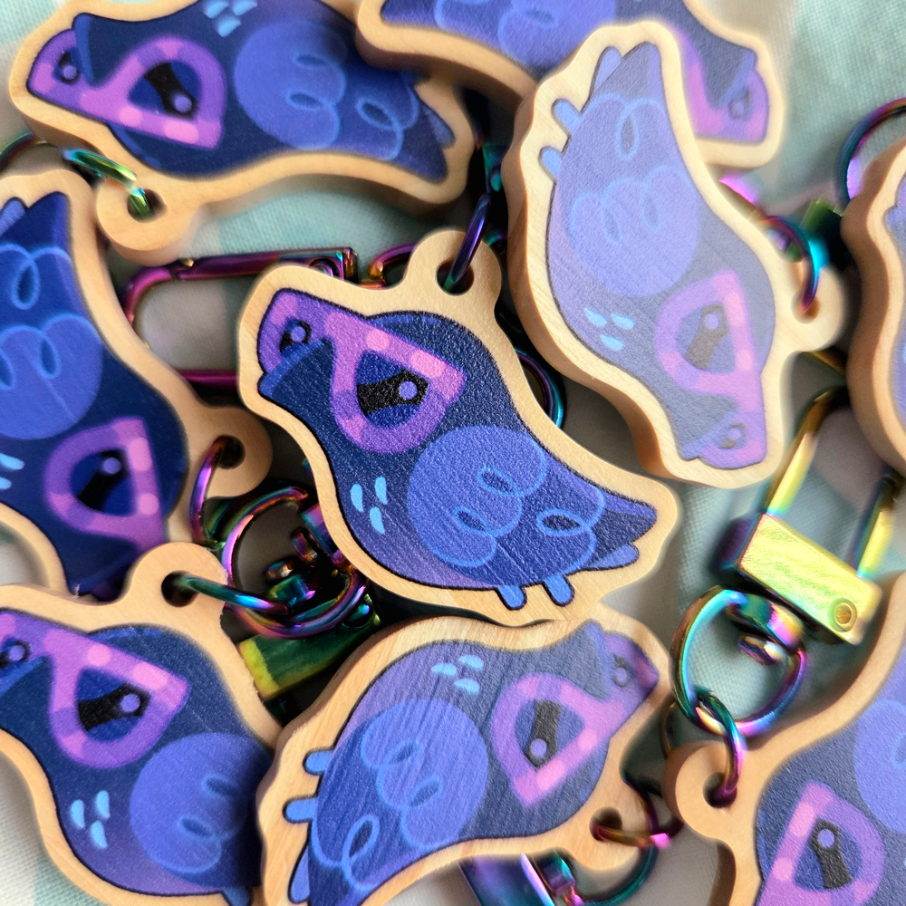 CAW-cha (Crow Gacha) Blind Bags