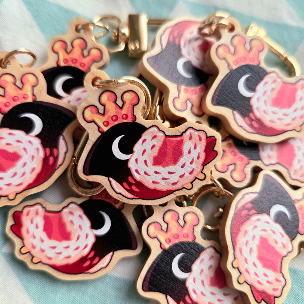 CAW-cha (Crow Gacha) Blind Bags