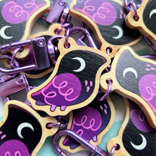 CAW-cha (Crow Gacha) Blind Bags