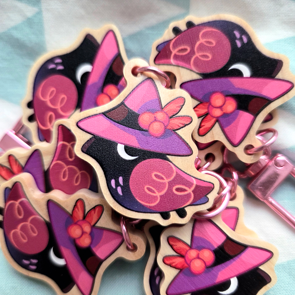 CAW-cha (Crow Gacha) Blind Bags