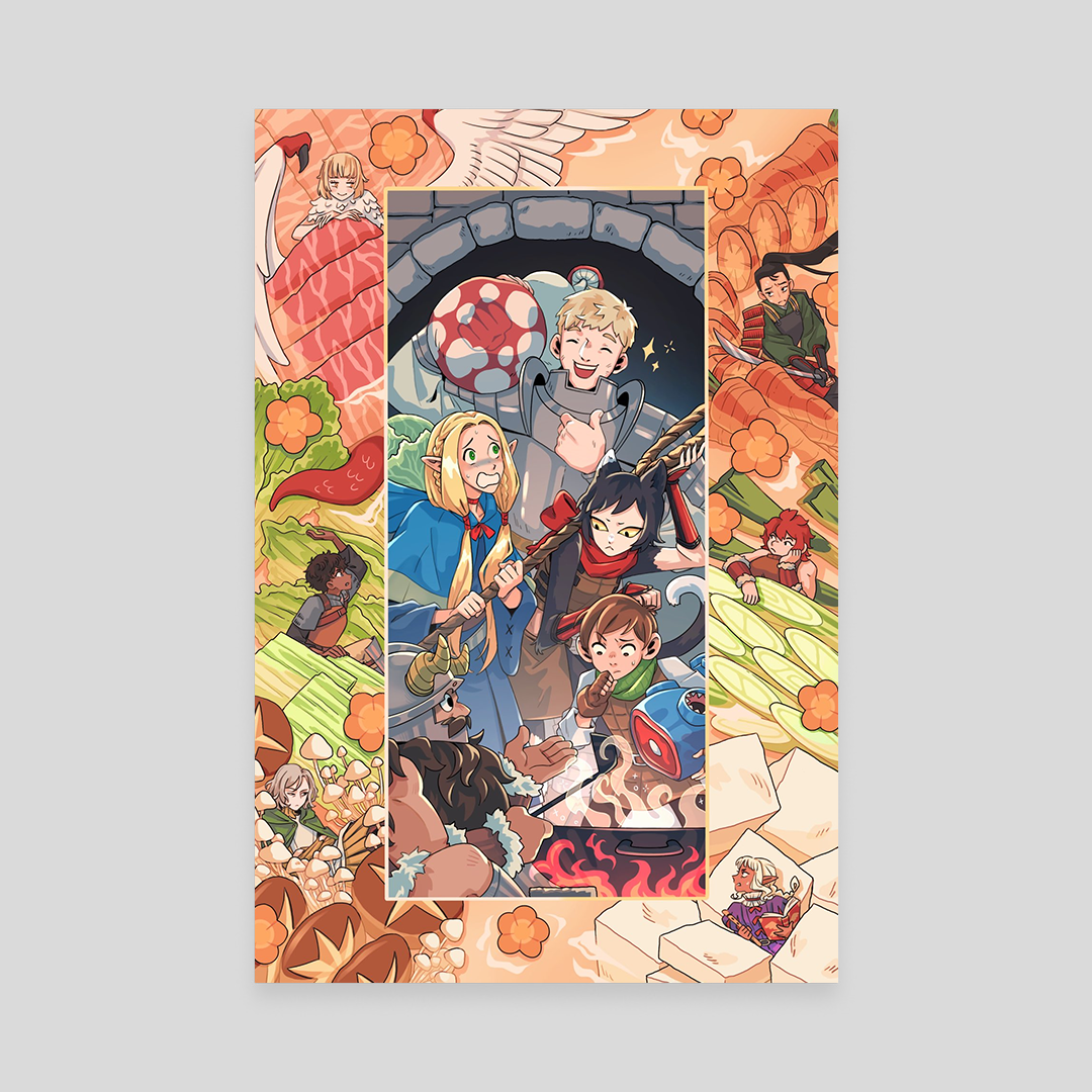 DunMeshi Print