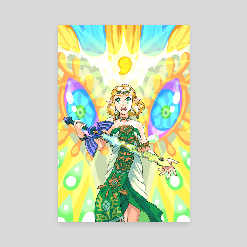 Zelda TOTK Prints