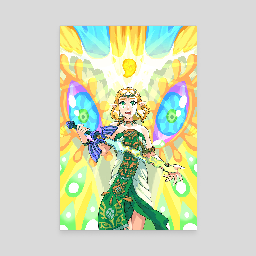 Zelda TOTK Prints
