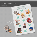 Metaphor ReFantazio Sticker Sheet