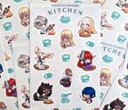 Metaphor ReFantazio Sticker Sheet