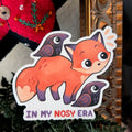 Crow "In My Nosy Era" 3" Vinyl Sticker