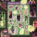 Haunted Halls Sticker Sheet
