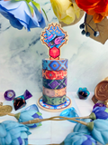 Dice Hoard Washi Standee