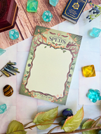 Casting Spells Memo Pad (Druid/Transmutation)