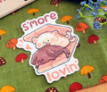 Marshmallow Dogs "S'More Lovin'" 3" Vinyl Sticker