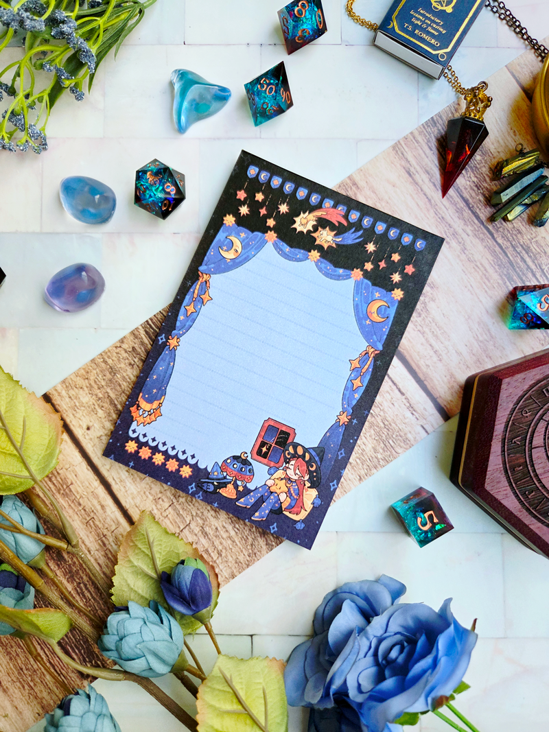 Whimsigoth Memo Pad