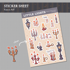 Little Lights Sticker Sheet