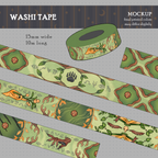 D&D Transmutation 15mm Washi Tape