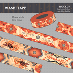 D&D Evocation 15mm Washi Tape