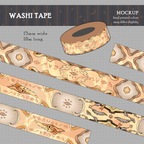 D&D Abjuration 15mm Washi Tape