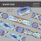 D&D Divination 15mm Washi Tape