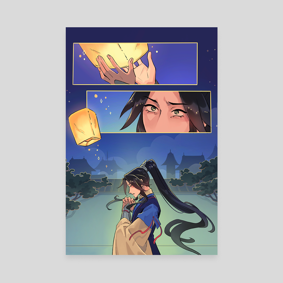 FengQing Prints