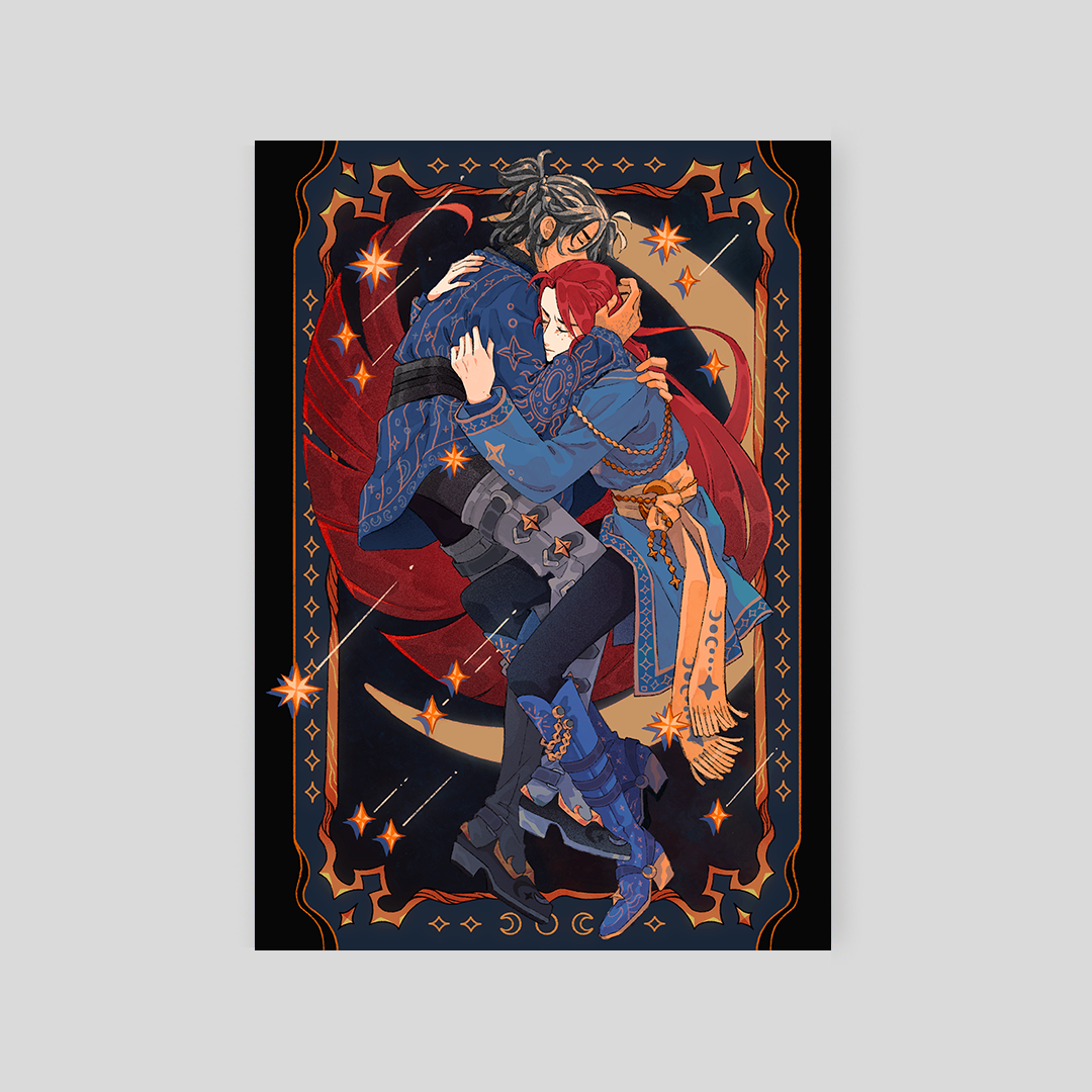 Whimsigoth Romance Prints