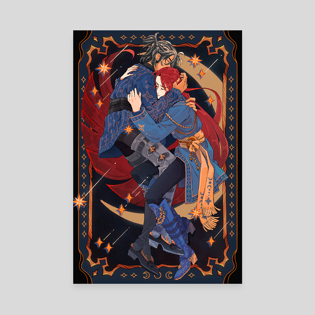 Whimsigoth Romance Prints