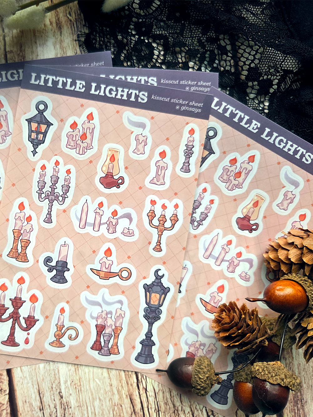 Little Lights Sticker Sheet