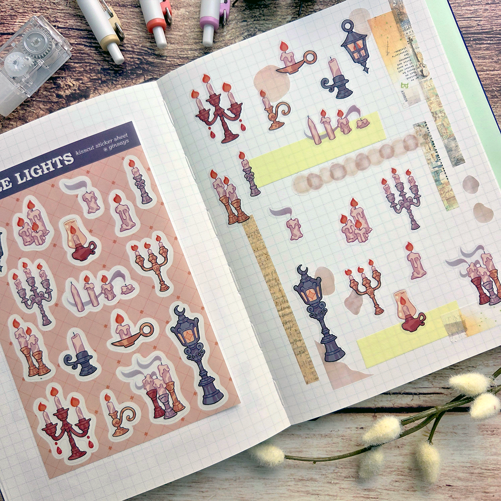 Little Lights Sticker Sheet