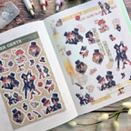 Dapper Gents Sticker Sheet