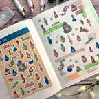 Snake Oil Sticker Sheet