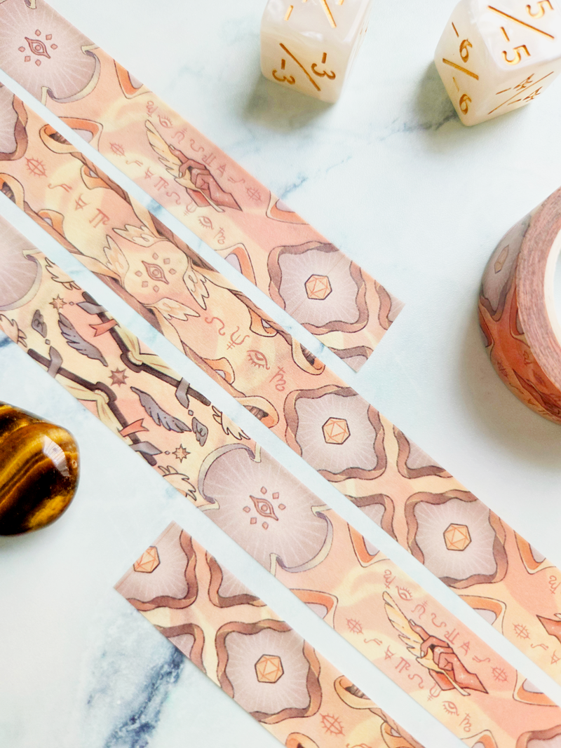 D&D Abjuration 15mm Washi Tape